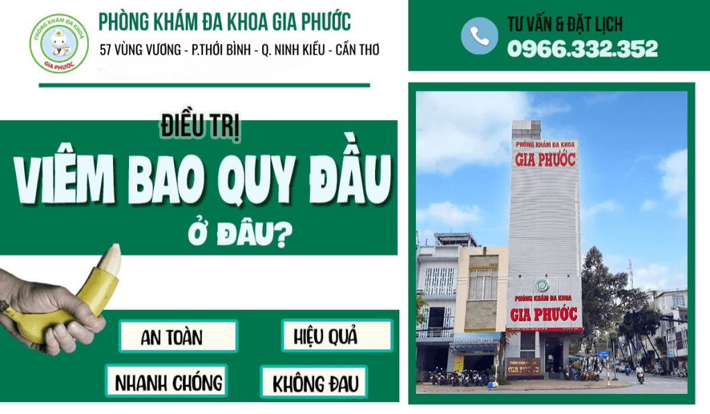 Đa khoa Gia Phước - địa chỉ chữa trị nam khoa uy tín tại Cần Thơ