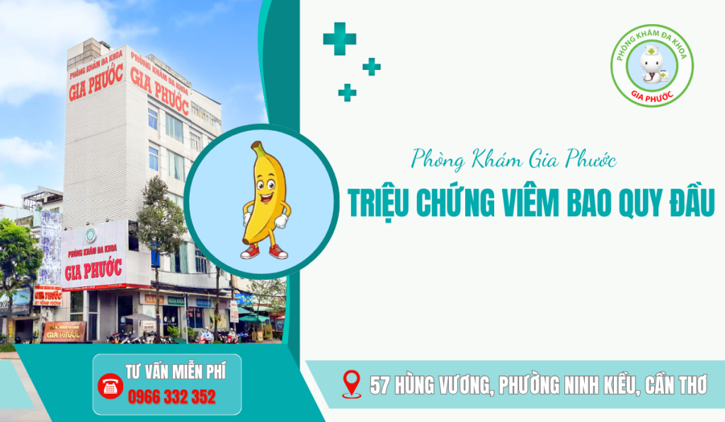 Triệu Chứng Viêm Bao Quy Đầu