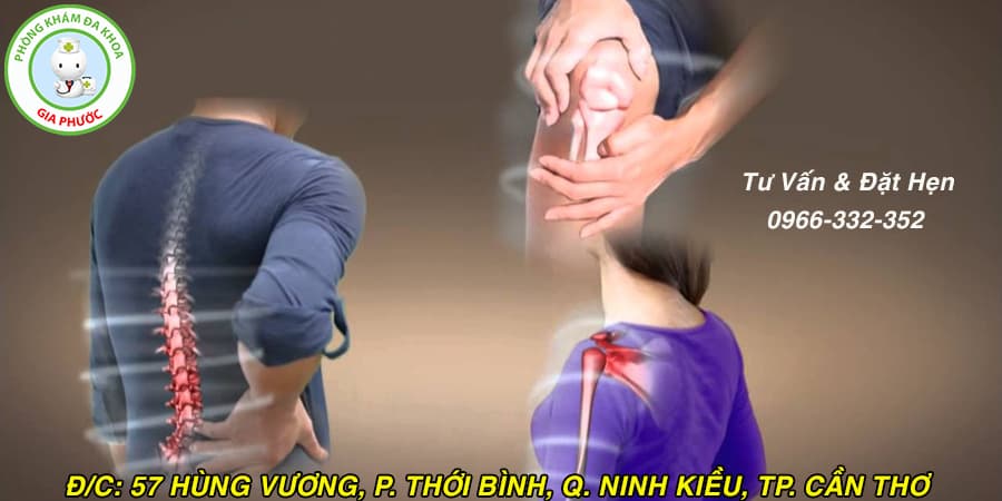 địa chỉ điều trị về các vấn đề xương khớp uy tín tại cần thơ