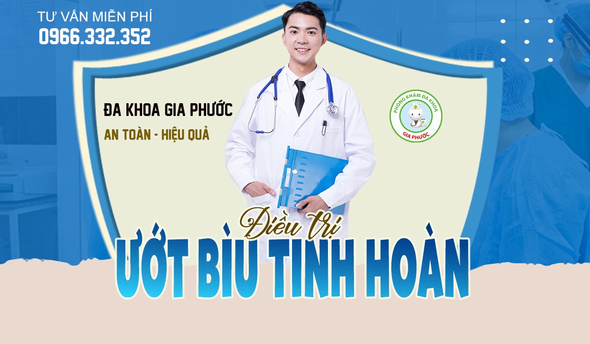 Điều trị ướt bìu tinh hoàn như thế nào? 19 ướt bìu tinh hoàn
