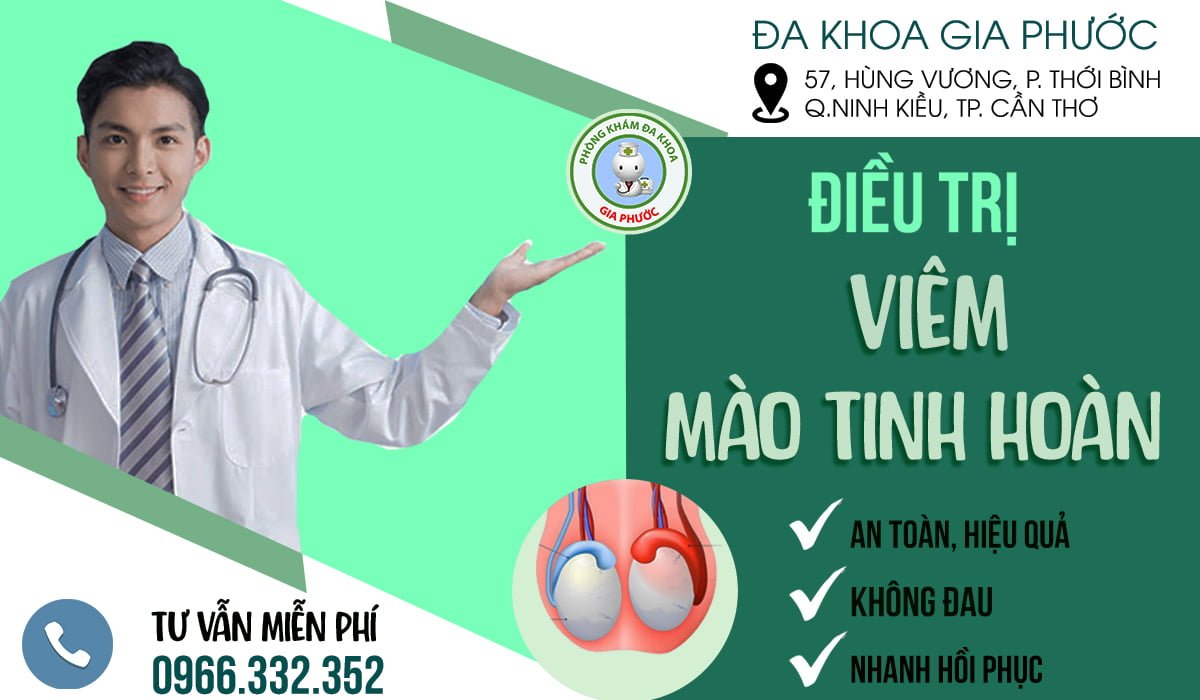 Phương Pháp Điều Trị Viêm Mào Tinh Hoàn Hiệu Quả 16 điều trị viêm mào tinh hoàn