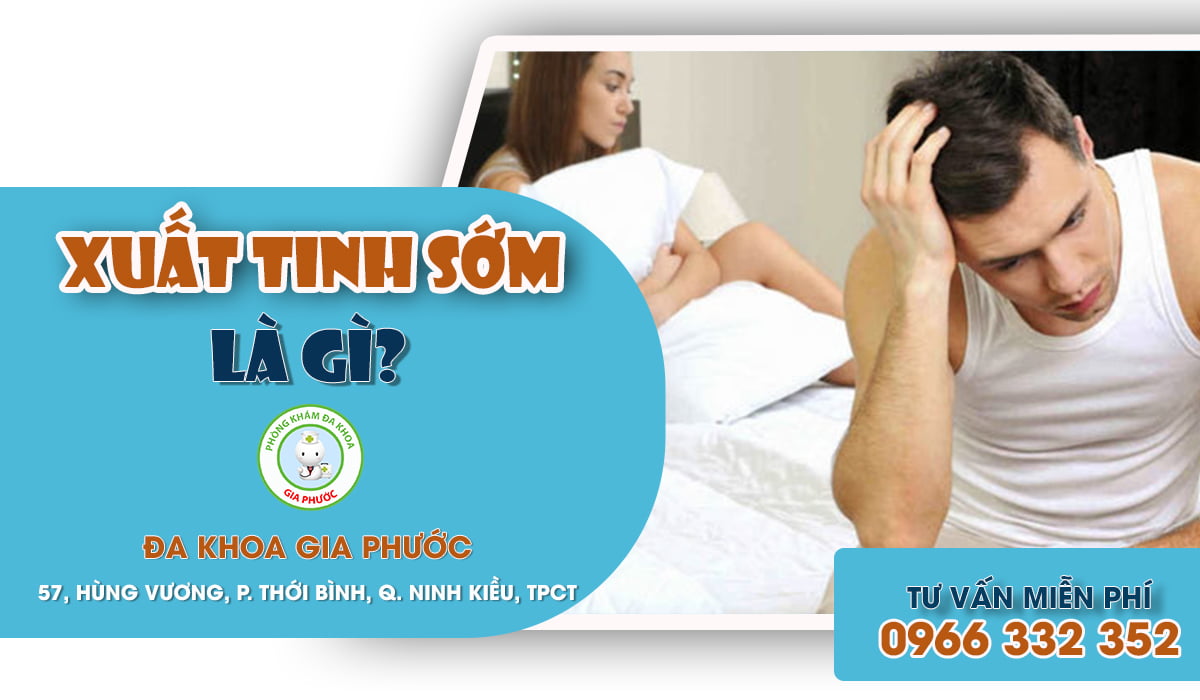 xuất tinh sớm là gì?