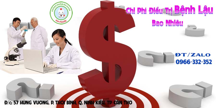 chi phí điều trị bệnh lậu