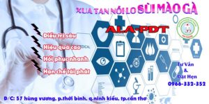 Xua tan nỗi lo sùi mào gà