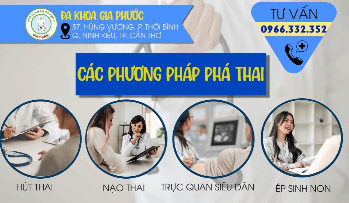 Những phương pháp phá thai an toàn và hiệu quả 16 Phương pháp phá thai an toàn