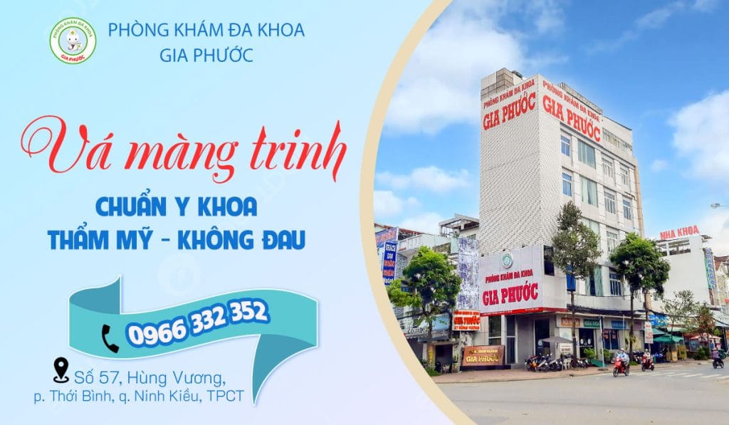 Vá màng trinh tốn chi phí bao nhiêu? 23 Địa chỉ vá màng trinh uy tín tại Cần Thơ