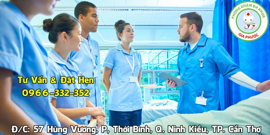 khám nam khoa uy tín tại Đa Khoa Gia Phước
