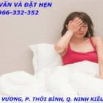 đau rát khi quan hệ