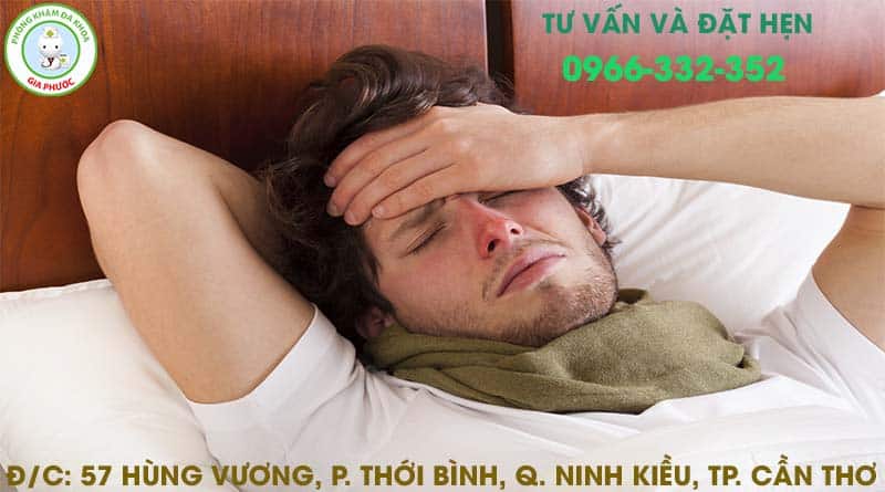 Các giai đoạn của bệnh giang mai