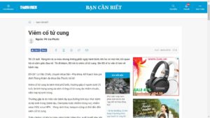 Viêm cổ tử cung