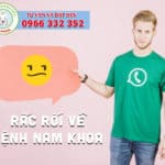 Rắc rối về bệnh nam khoa