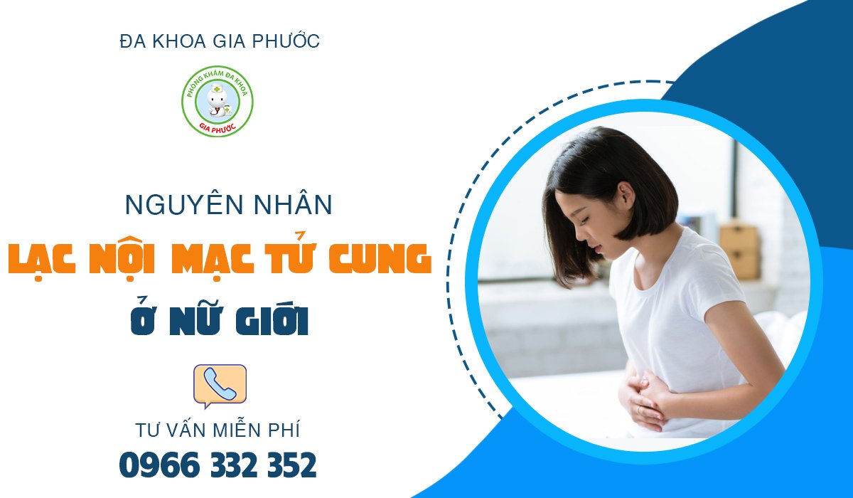 nguyên nhân của lạc nội mạc tử cung