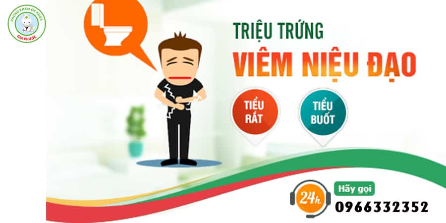 Viêm niệu đạo ở nam giới