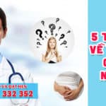 Thắc mắc về phụ khoa