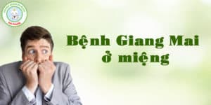 bệnh giang mai ở miệng