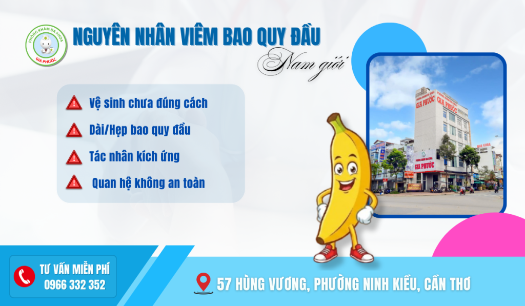 Nguyen nhan viem bao quy dau o nam gioi truong thanh 1