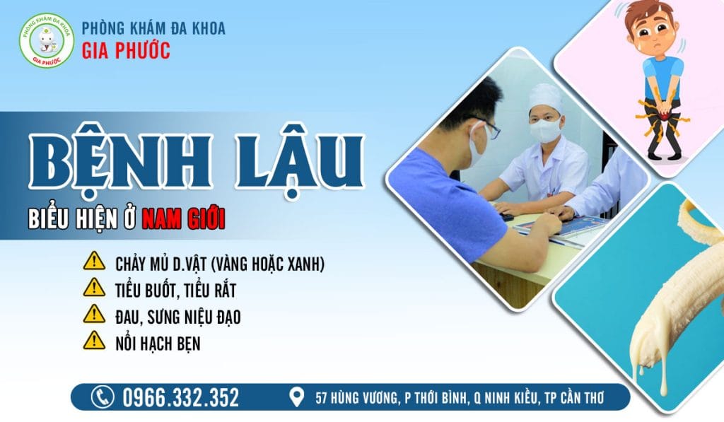 Phương pháp hỗ trợ điều trị bệnh lậu hiệu quả 8 Biểu hiện bệnh lậu ở nam giới