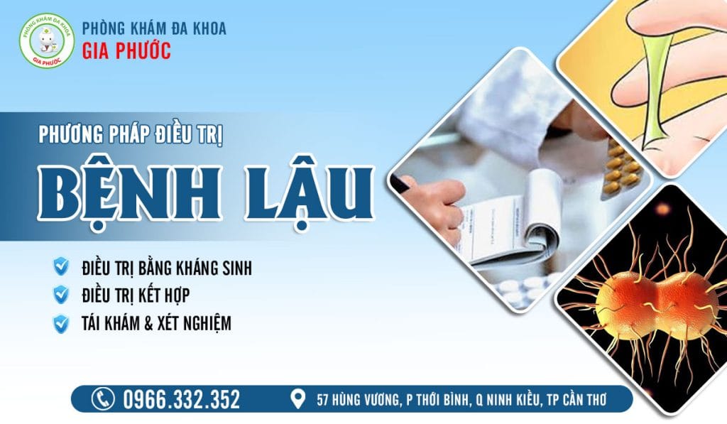 Cách chữa trị bệnh lậu