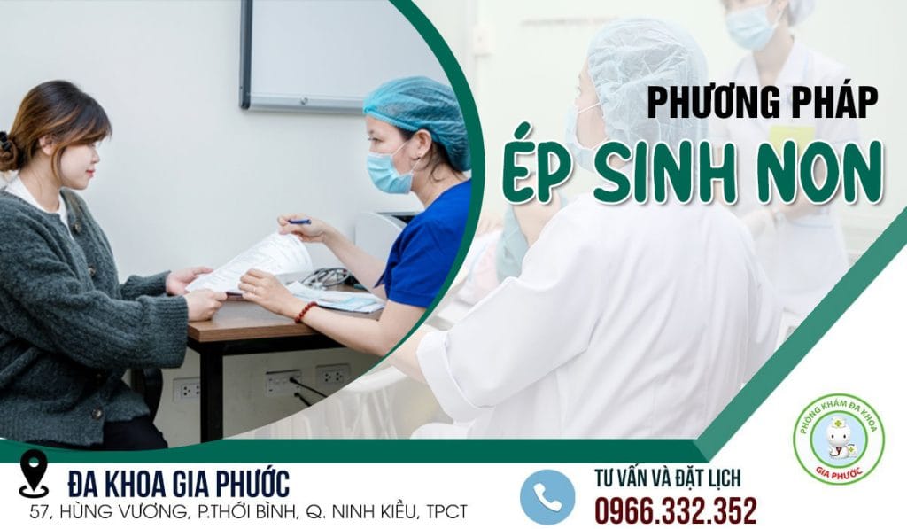 Phá thai bằng phương pháp ép sinh non