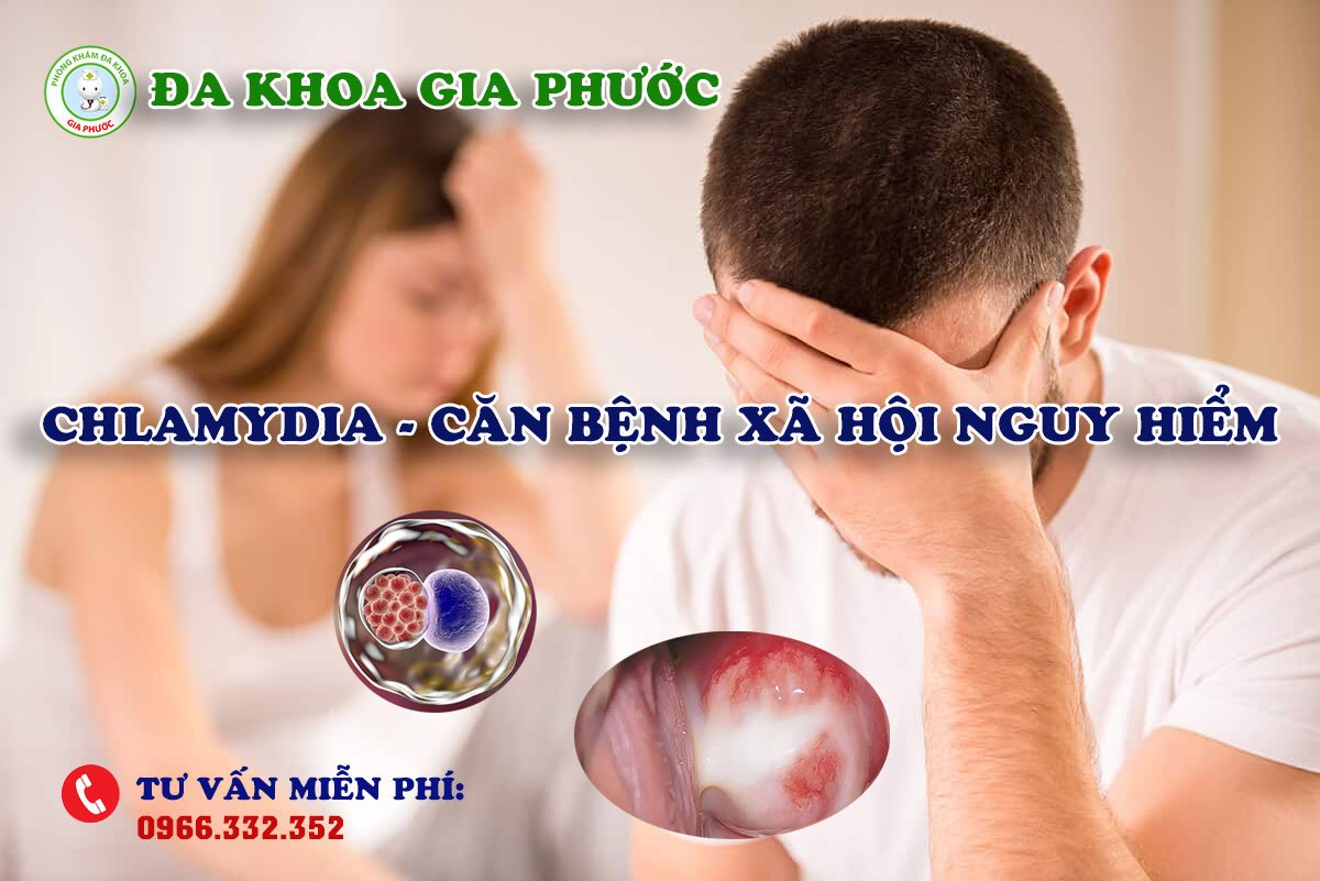 HỎI ĐÁP VỀ BỆNH CHLAMYDIA – CĂN BỆNH XÃ HỘI NGUY HIỂM ÍT NGƯỜI BIẾT ĐẾN 34 bệnh Chlamydia