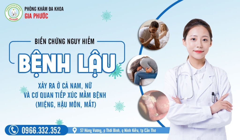 Biến chứng bệnh lậu nguy hiểm ở cả nam và nữ