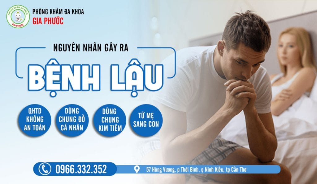 Con đường lây truyền bệnh lậu chủ yếu qua quan hệ TD không an toàn
