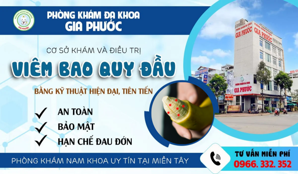 Phương pháp điều trị viêm bao quy đầu