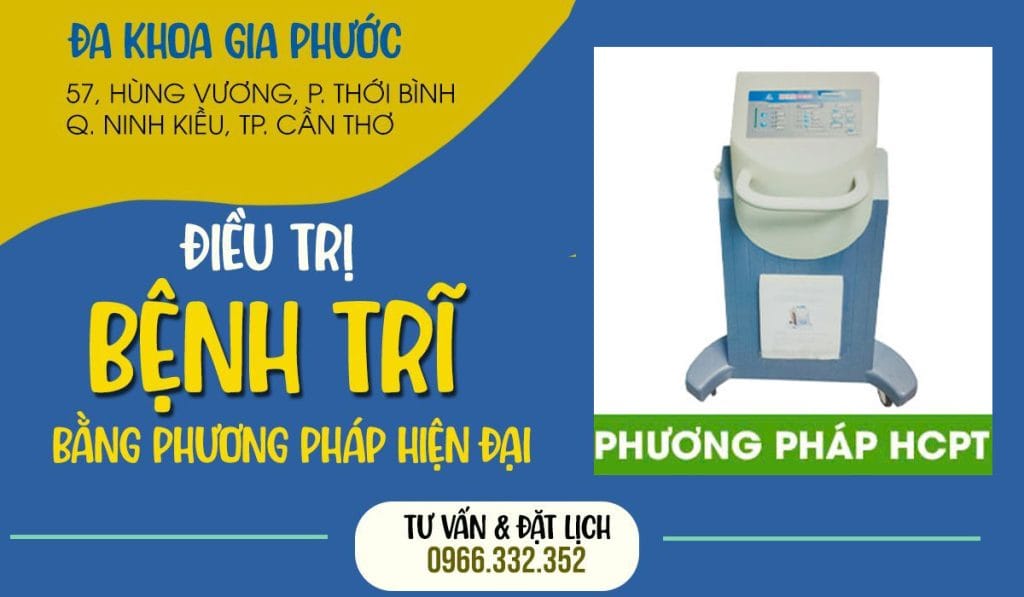 Điều trị bệnh trĩ bằng phương pháp HCPT là kỹ thuật hiện đại, ít xâm lấn