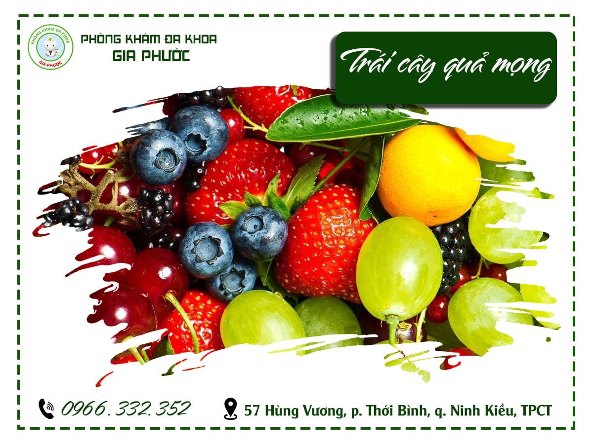 ăn gì tốt cho tử cung