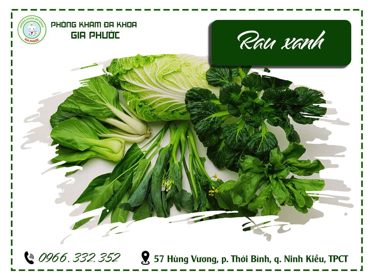 ăn gì tốt cho tử cung