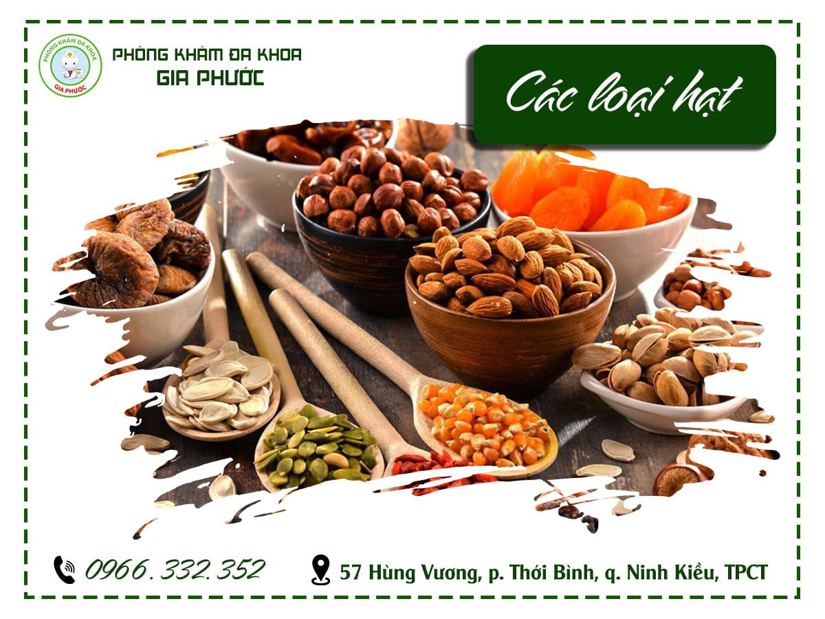 ăn gì tốt cho tử cung