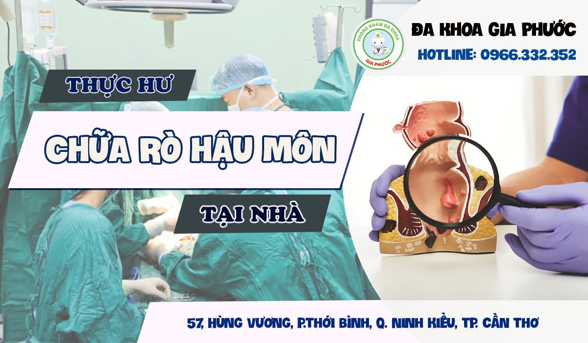 Hiểm Họa Khi ChữaTrị Rò Hậu Môn Tại Nhà 1 cách chữa rò hậu môn tại nhà