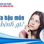 Ngứa hậu môn có phải bệnh trĩ hay không
