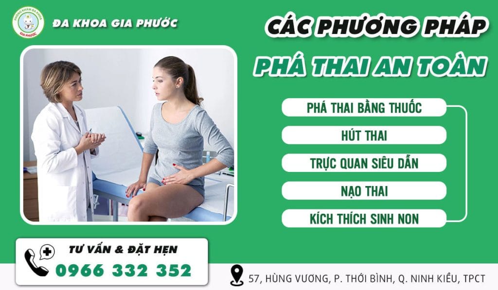 Chi phí phá thai ở Cần Thơ là bao nhiêu? 10 Các phương pháp phá thai an toàn