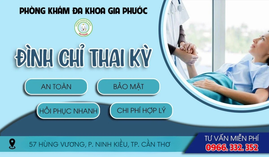 Chi phí phá thai ở cần thơ