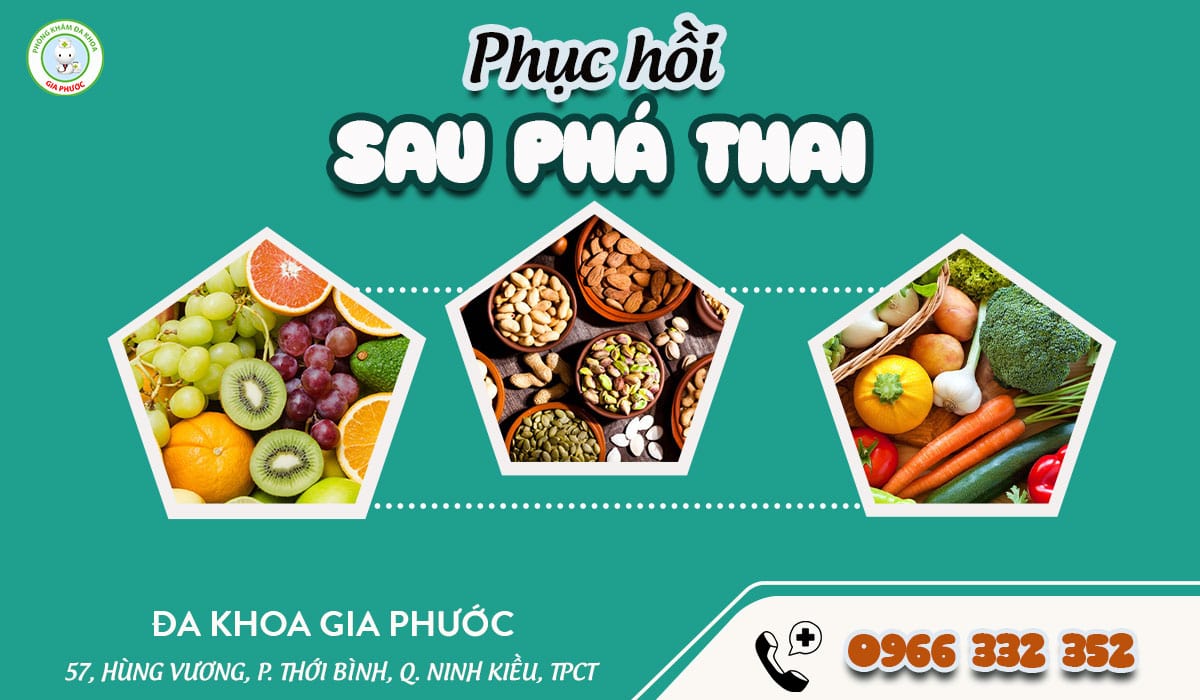 Phục hồi sau khi phá thai