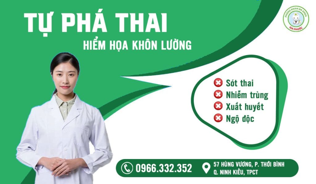 Chi phí phá thai ở Cần Thơ là bao nhiêu? 4 Phá thai ở nơi kém chất lượng hoặc tự ý phá thai tại nhà gây ra hiểm họa khôn lường