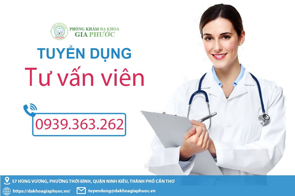 da khoa gia phuoc tuyen dung tu van vien