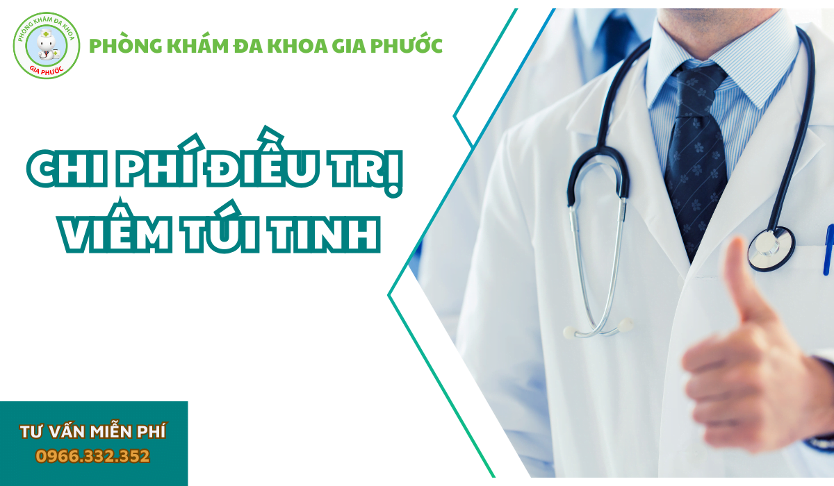 Chi phí điều trị viêm túi tinh tại Cần Thơ