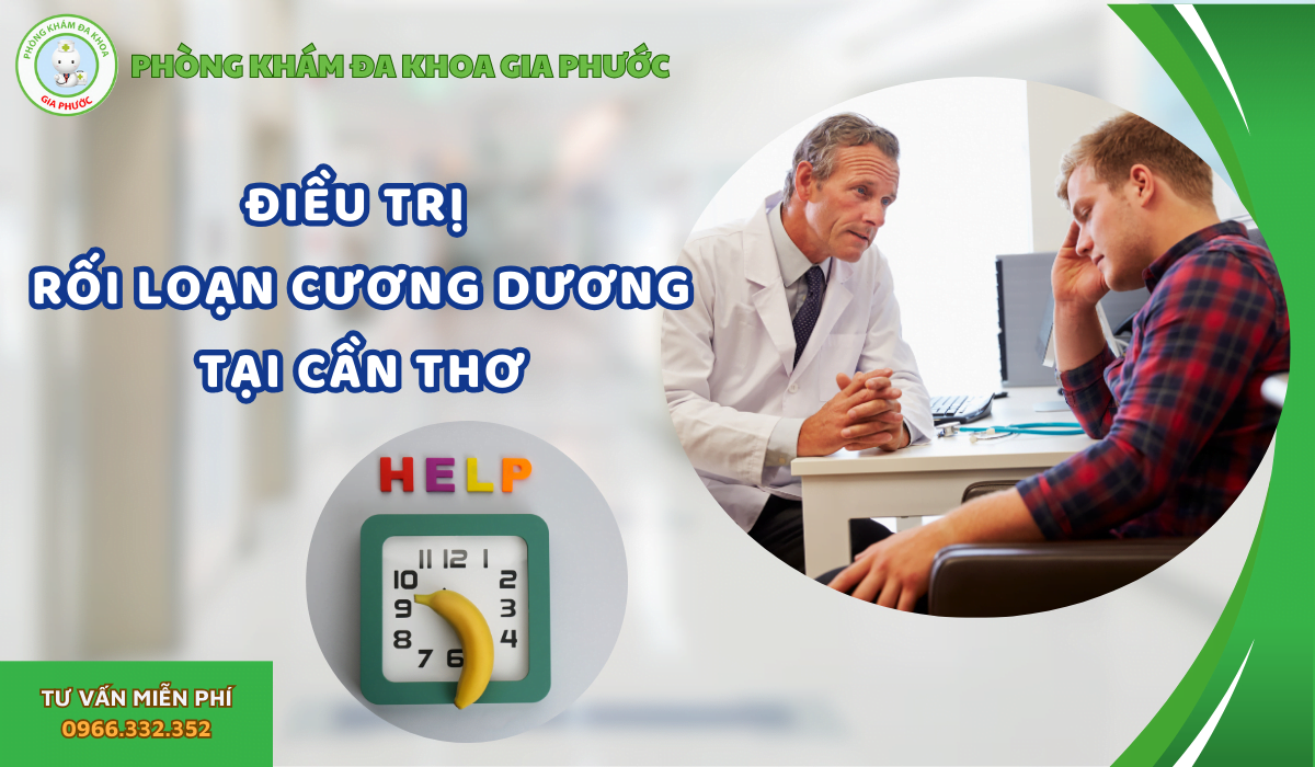 Điều trị rối loạn cương dương tại cần thơ