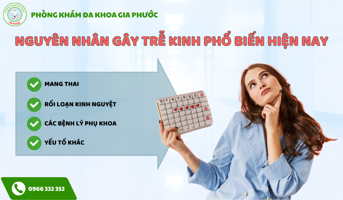 Trễ kinh sau quan hệ