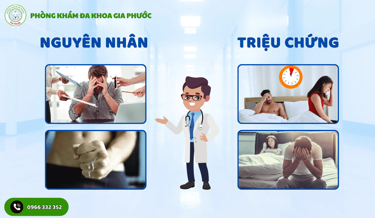 Cách trị xuất tinh sớm