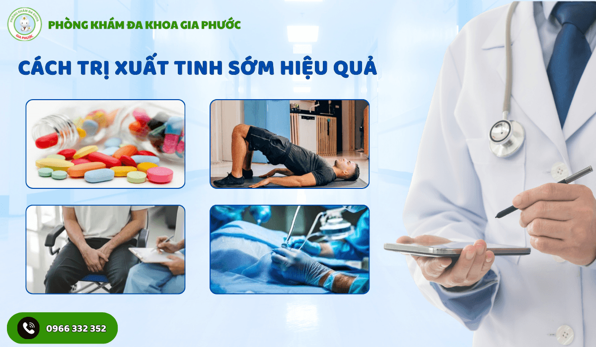 Cách trị xuất tinh sớm
