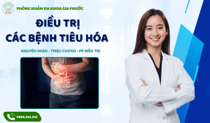 Điều trị các bệnh tiêu hóa tại Cần Thơ