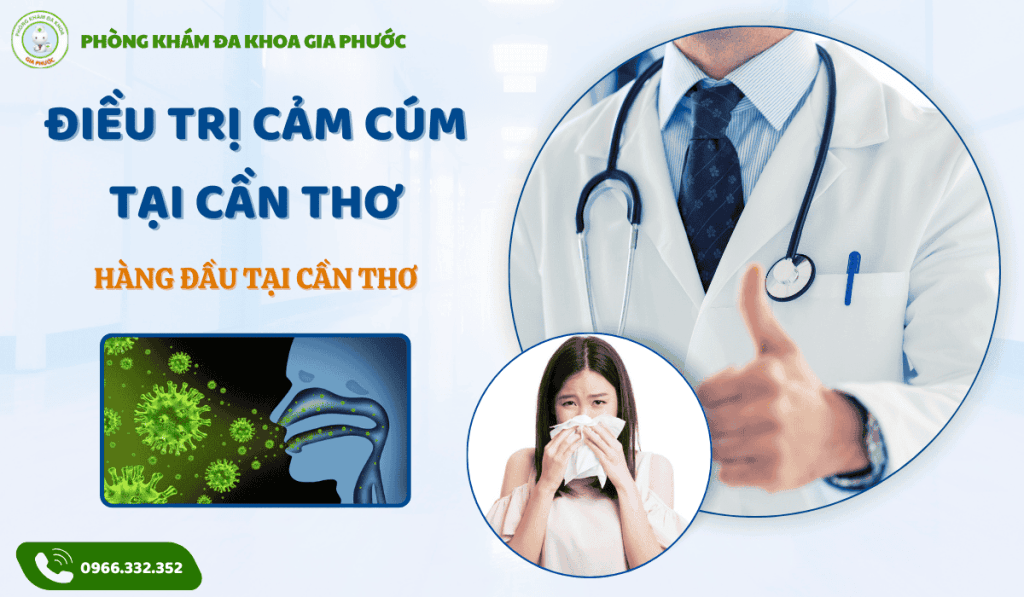 Điều trị cảm cúm tại cần thơ
