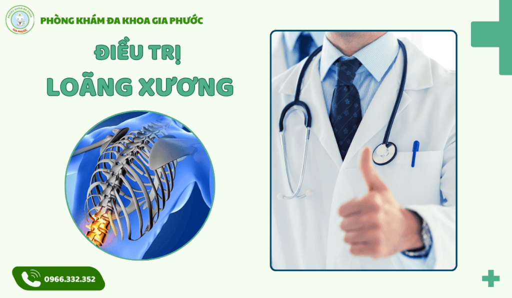 Điều trị loãng xương tại cần thơ