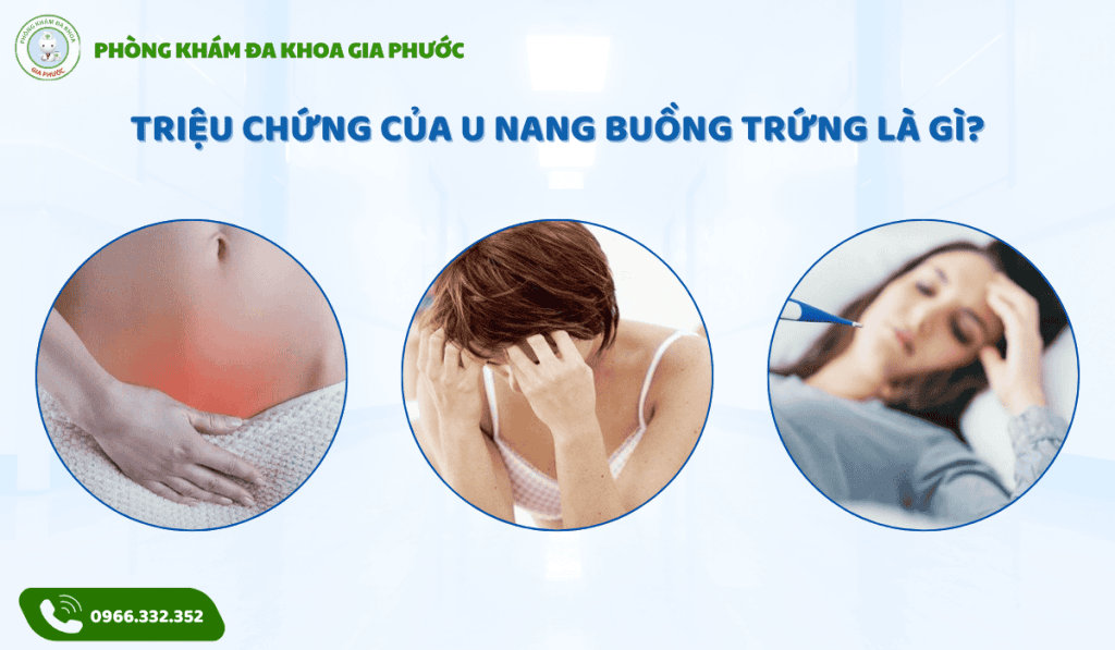 Điều trị u nang buồng trứng tại cần thơ
