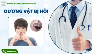 Nguyên nhân dương vật bị hôi