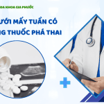 Thai dưới mấy tuần thì có thể uống thuốc phá thai? Những điều cần biết 44 Thai dưới mấy tuần có thể uống thuốc phá thai