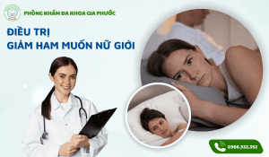 Điều trị giảm ham muốn tình dục ở nữ giới